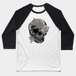 crystal skull Baseball T-Shirt